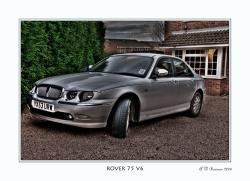 ROVER 75 black