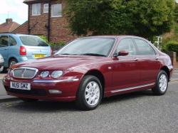 ROVER 75 red