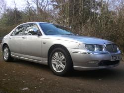 ROVER 75 silver