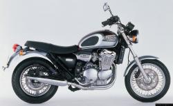 TRIUMPH THUNDERBIRD 900 silver