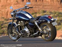 TRIUMPH THUNDERBIRD blue