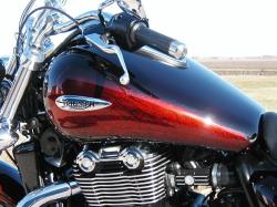 TRIUMPH THUNDERBIRD red