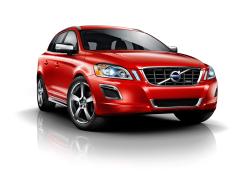 VOLVO XC60 red