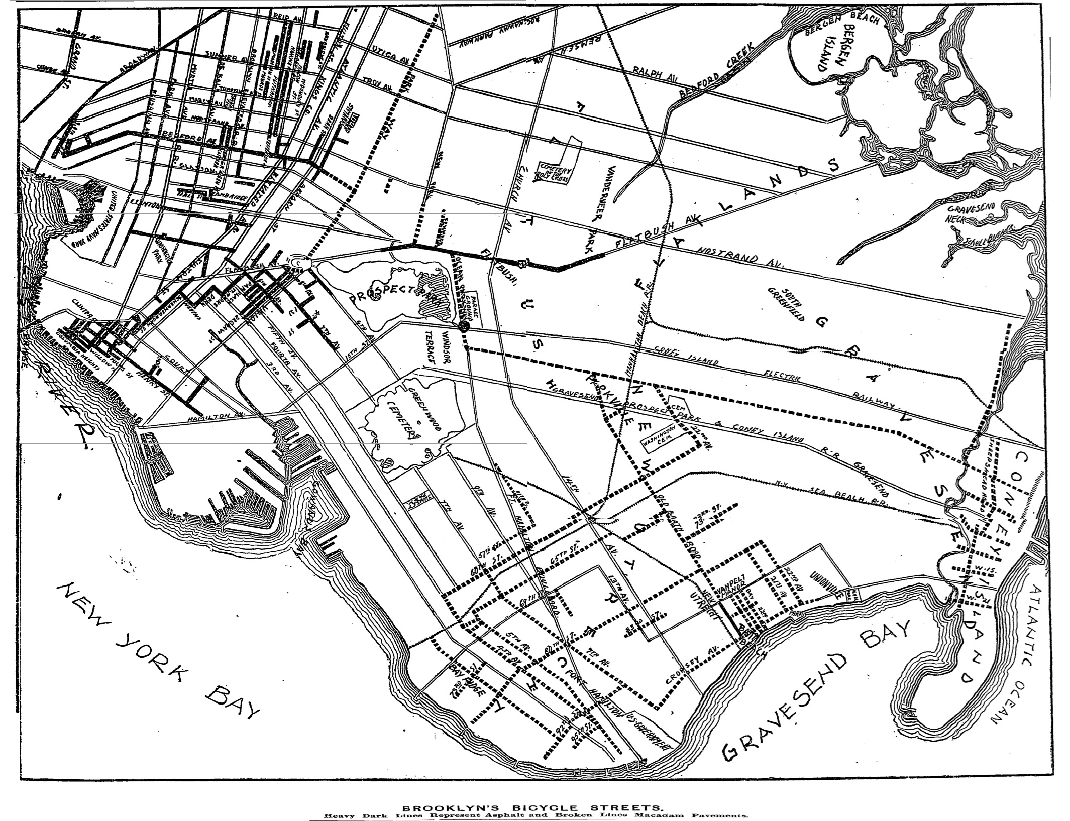 The 8 Best Bike Maps for New York - offMetro NY