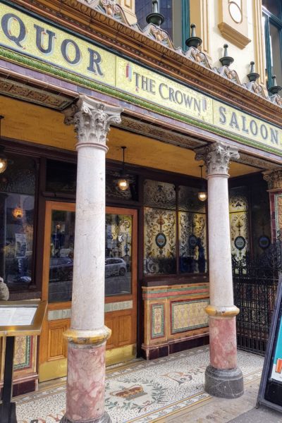 Crown Liquor Saloon, Belfast