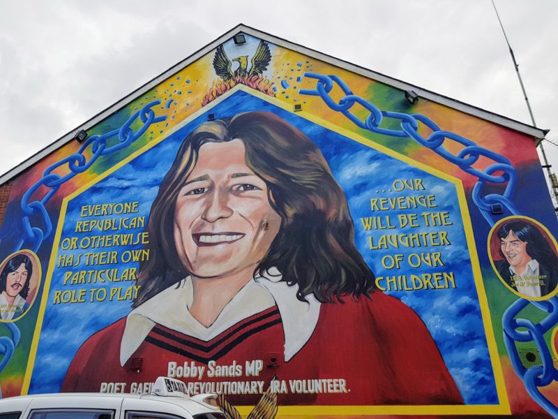 Bobby Sands memorial