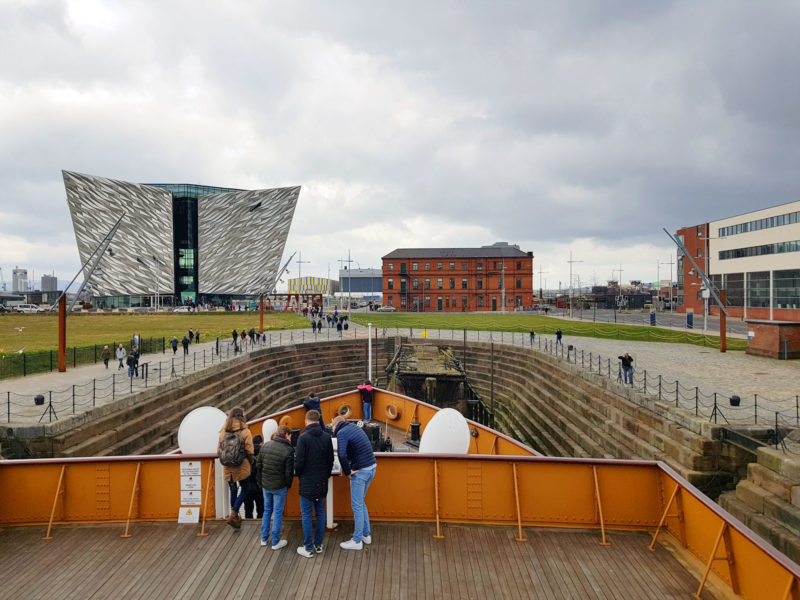 SS Nomadic in Belfast's Titanic Quarter