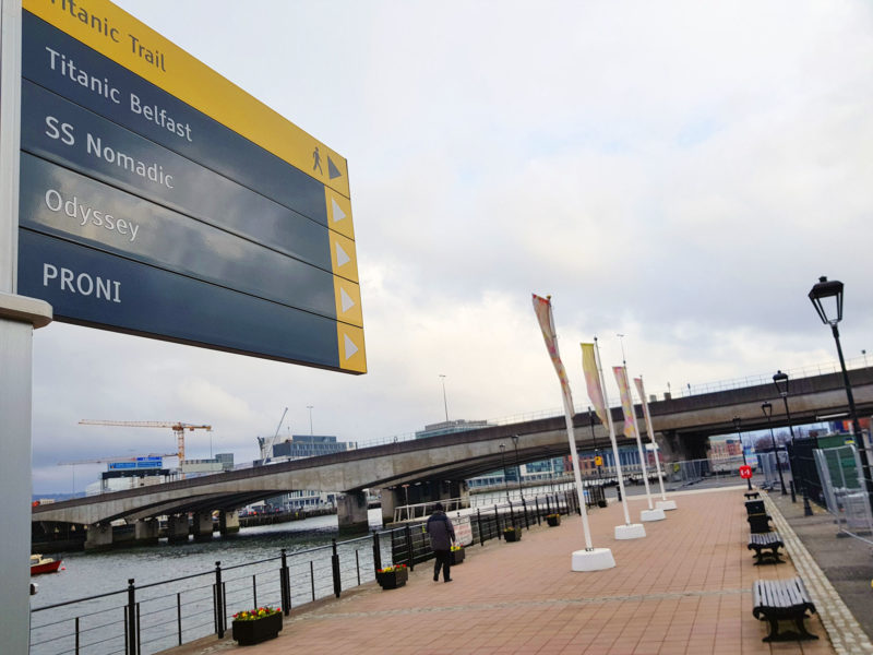 Titanic Quarter, Belfast, Northern Ireland