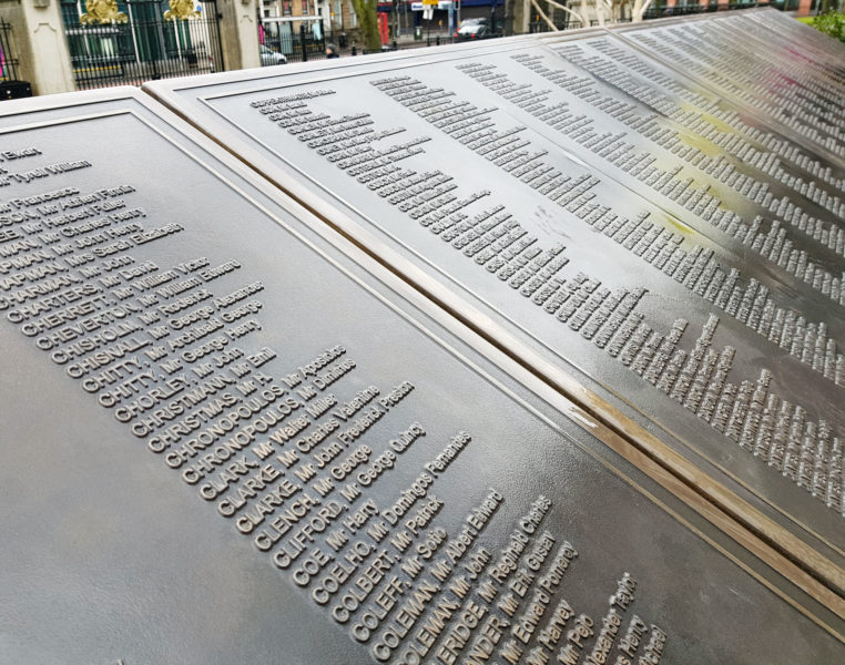 Titanic memorial, Belfast