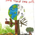 Save Trees Poster