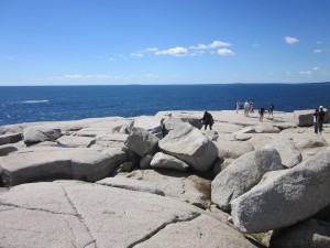 Peggys Cove more rocks