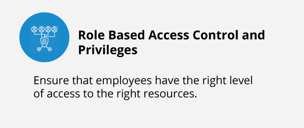 Role Based Access