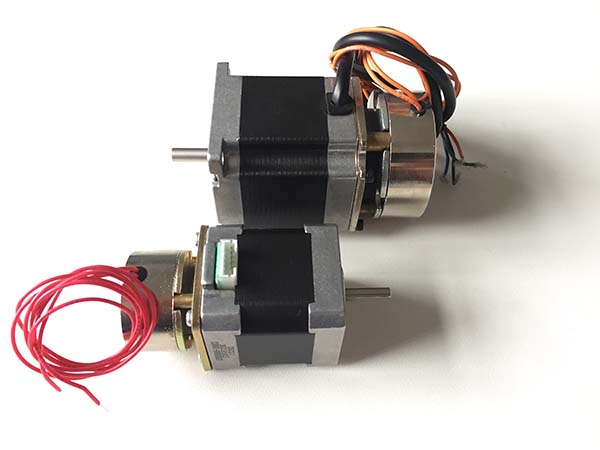 brake stepper motor