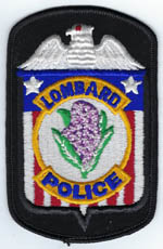 Lombard, Illinois  Police  (Old Style)