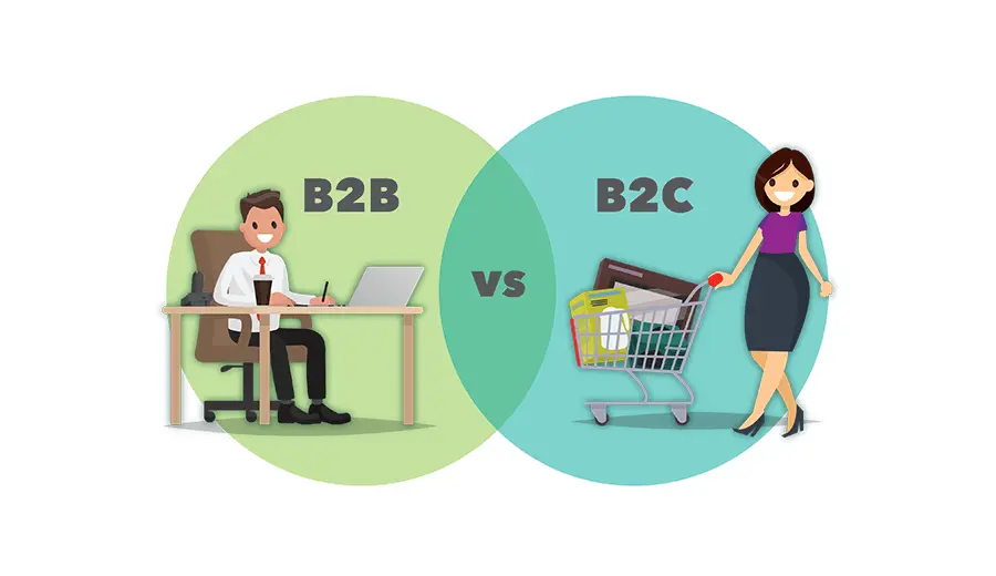 B2B and B2C Seller