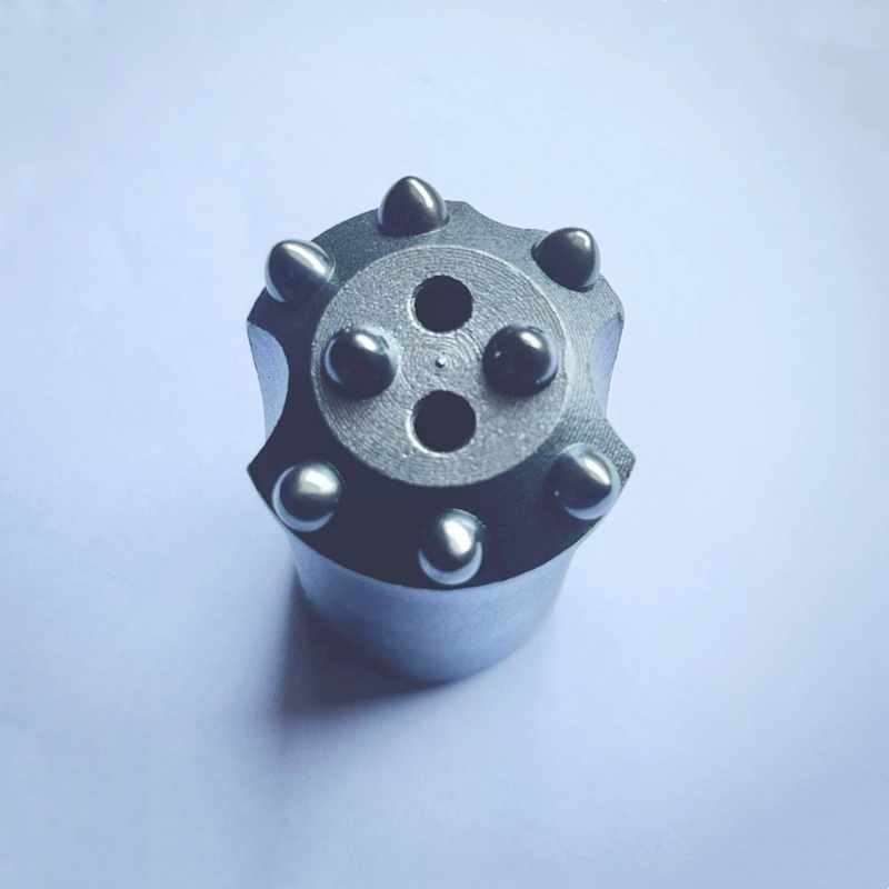 Taper Button Bit Q8-34-722-60 for Indian granite quarrying