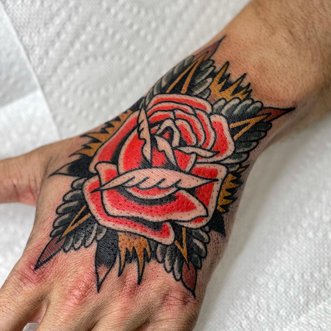 Top 101 Best Rose Hand Tattoo Ideas  2021 Inspiration Guide