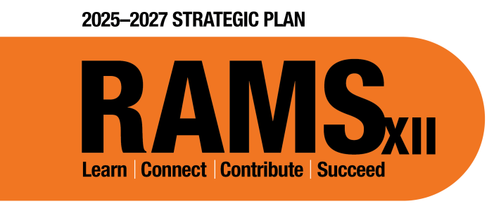 2025-2027 Strategic Plan. RAMS 12. Learn, Connect, Contribute, Succeed