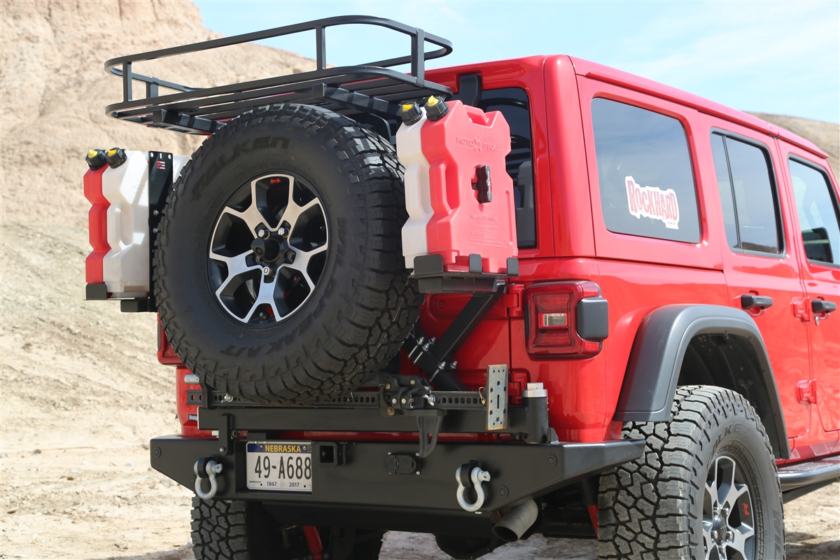 Spare Tire Rack Jeep Wrangler