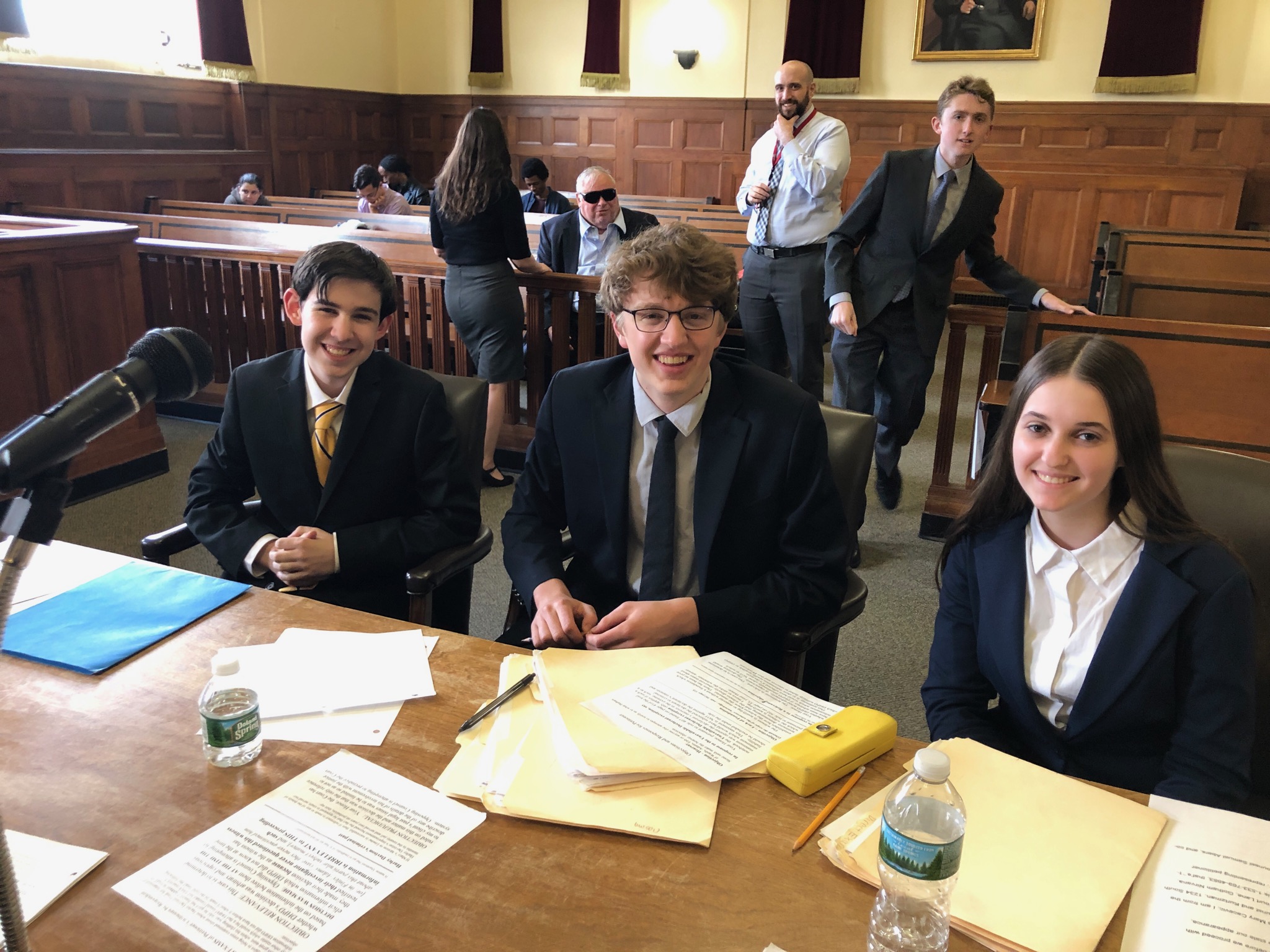 High School Mock Trial 2019