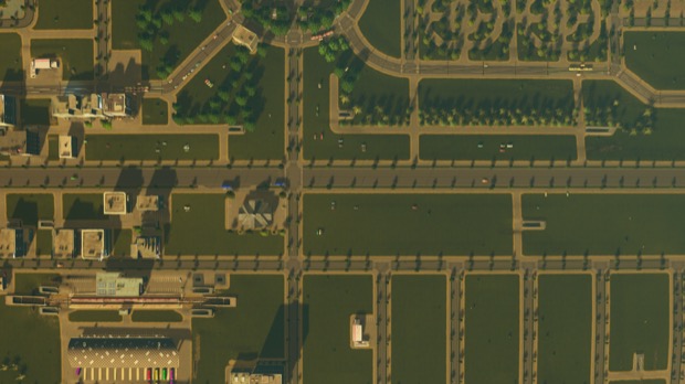 Why road-building in Cities: Skylines is a pleasure | Rock Paper Shotgun