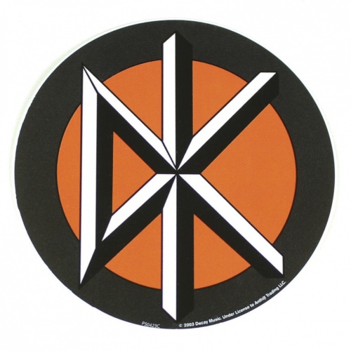 Dead Kennedys Logo Vinyl Sticker