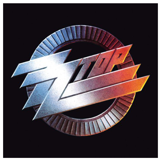 ZZ Top Logo Birthday Card