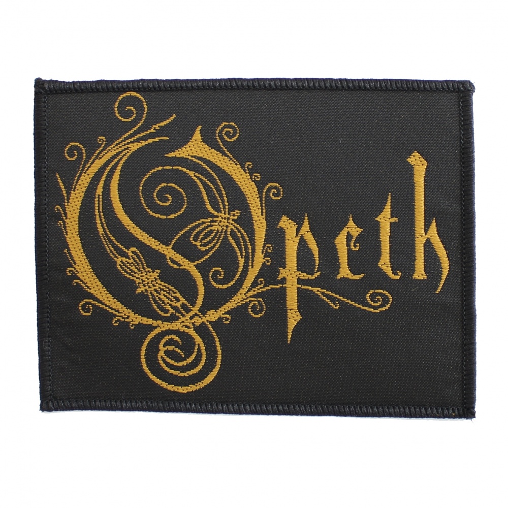 Opeth Logo Patch