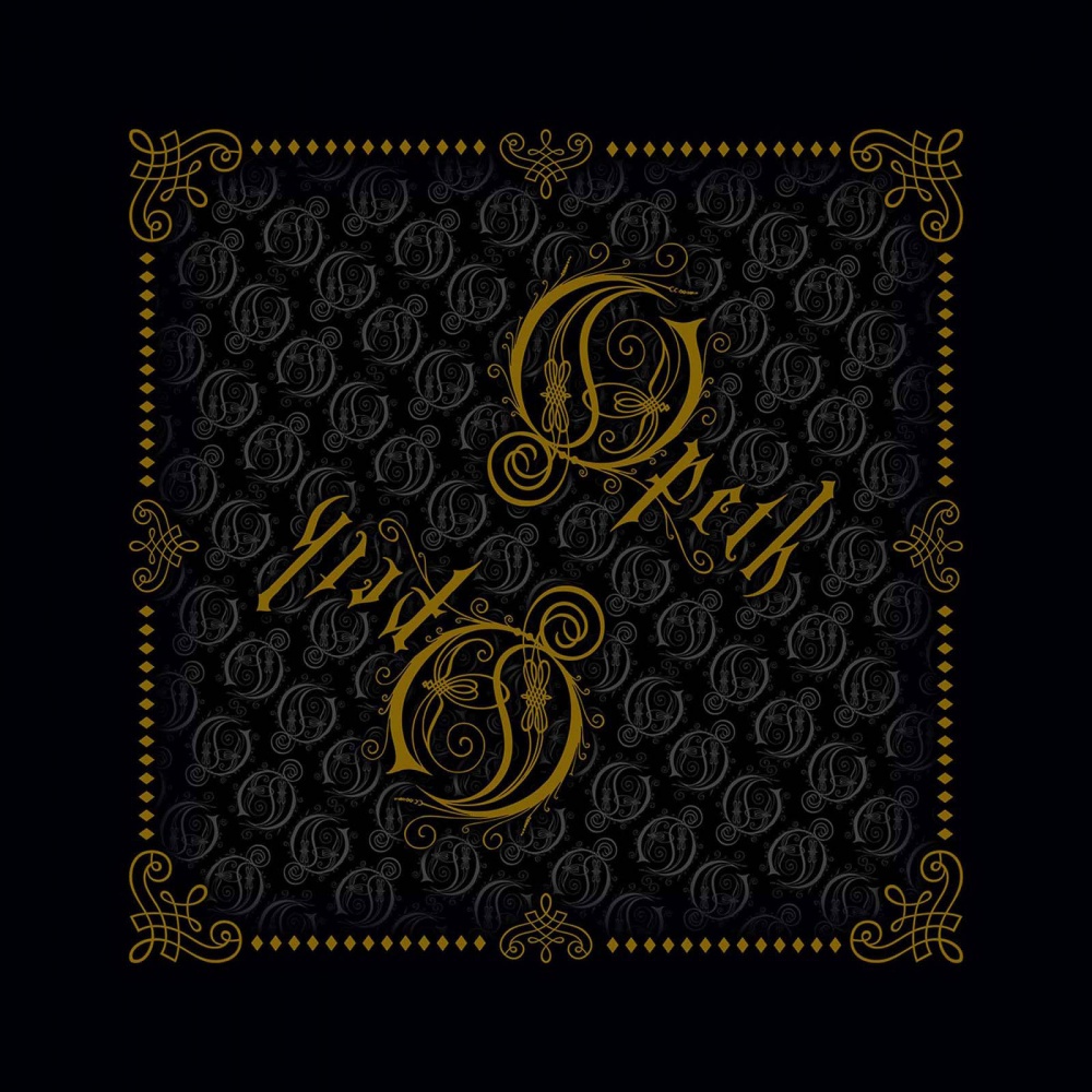 Opeth Logo Bandana