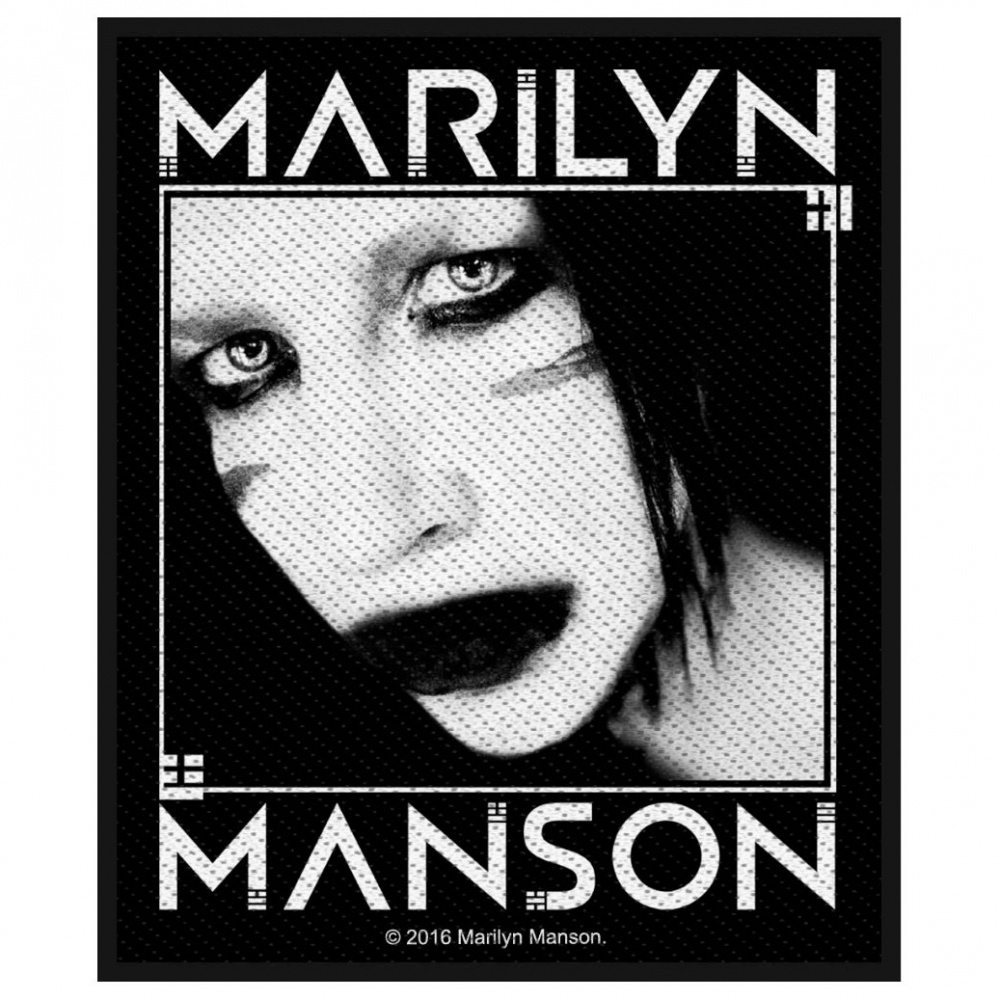 Marilyn Manson Villain Patch