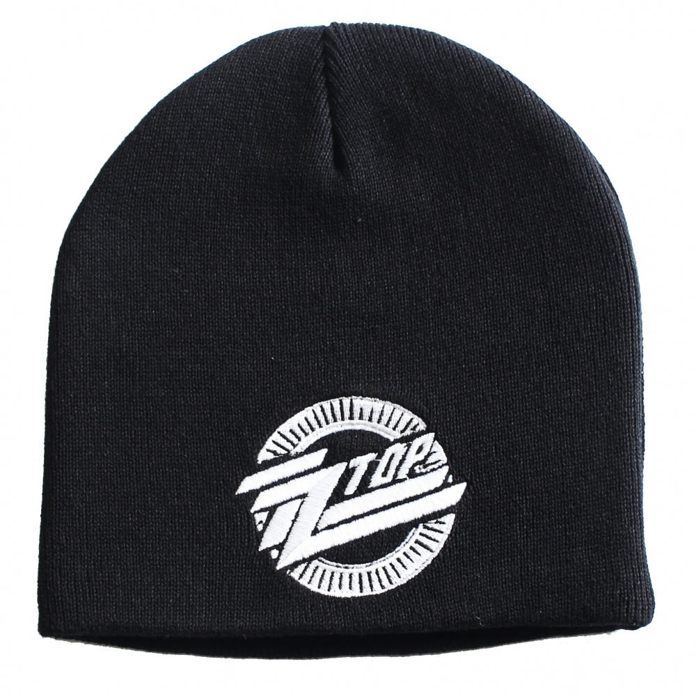 ZZ Top Logo Beanie Hat