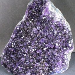 Amethyst Cathedral Section