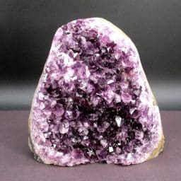 Amethyst Cathedral Section