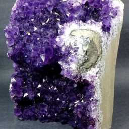 Amethyst Sculpture