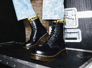 Dr. Martens 1460 Smooth Leather Lace-Up Boots