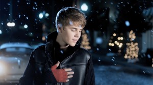 Justin Bieber Mistletoe