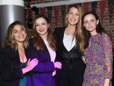 America Ferrera, Amber Tamblyn, Alexis Bledel Support ‘Sister’ Blake Lively Amid Justin Baldoni Suit