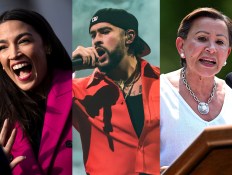 Bad Bunny Parties With AOC, Nydia Velazquez During Celebration at Caribbean Social Club Toñitas