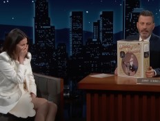 Jimmy Kimmel Celebrates Selena Gomez’s Engagement With ‘Wholesome’ Gift