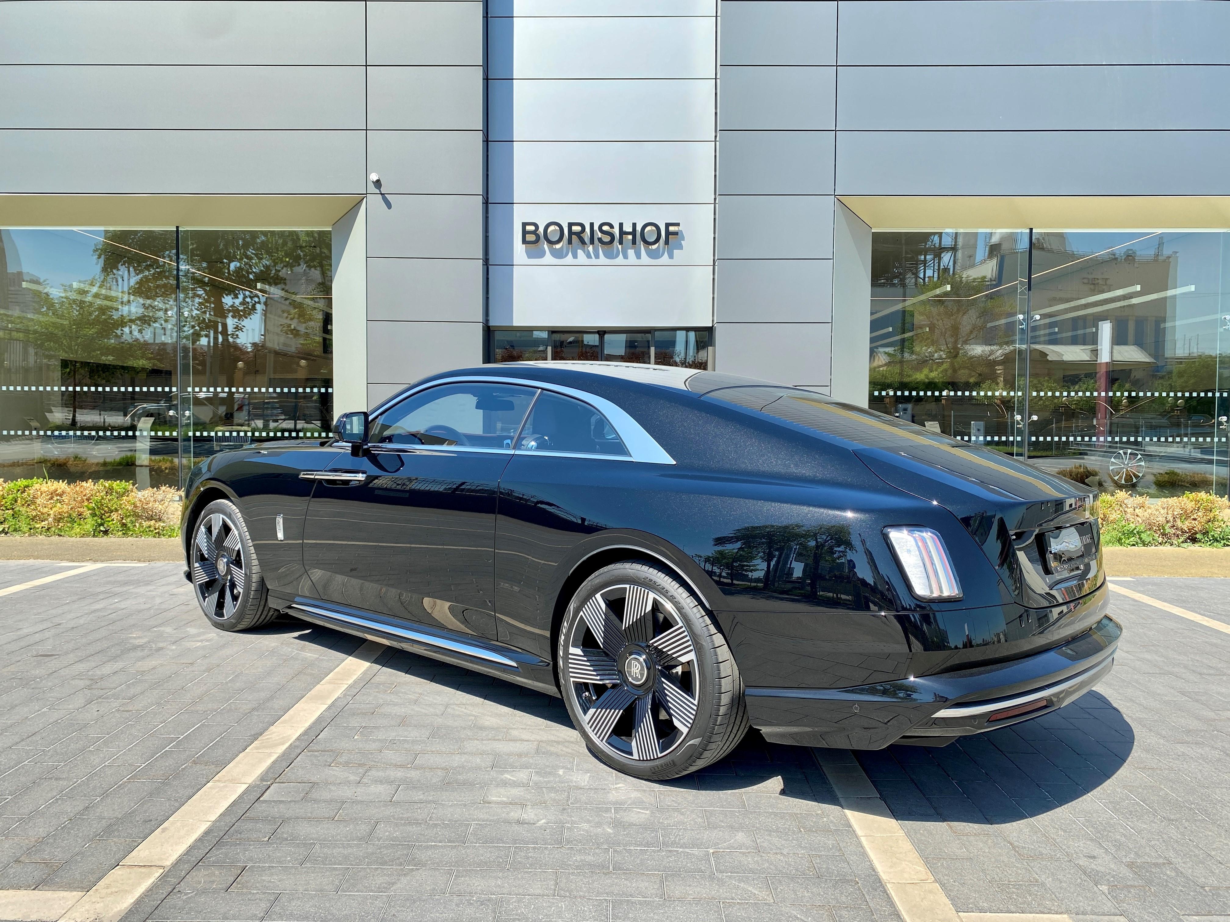 Rolls-Royce Spectre  <br>Black Diamond