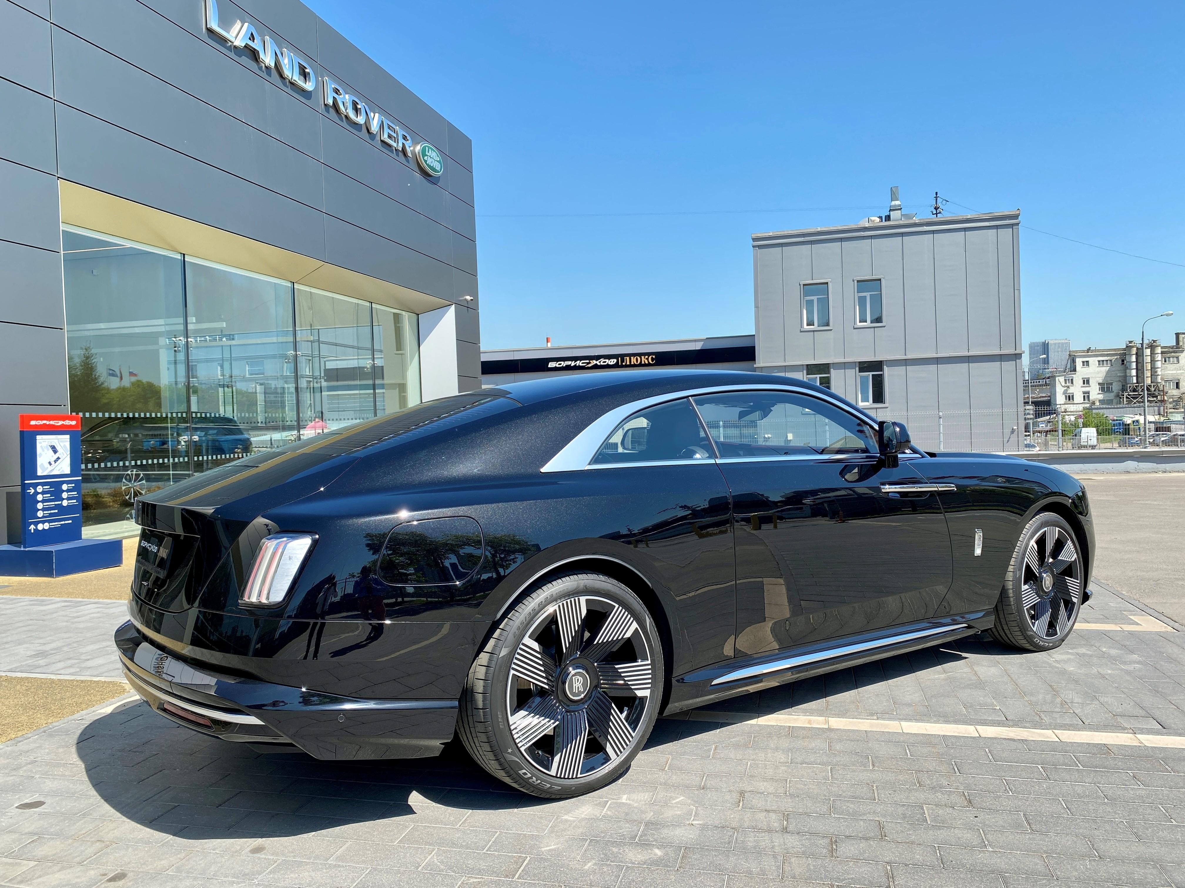 Rolls-Royce Spectre  <br>Black Diamond