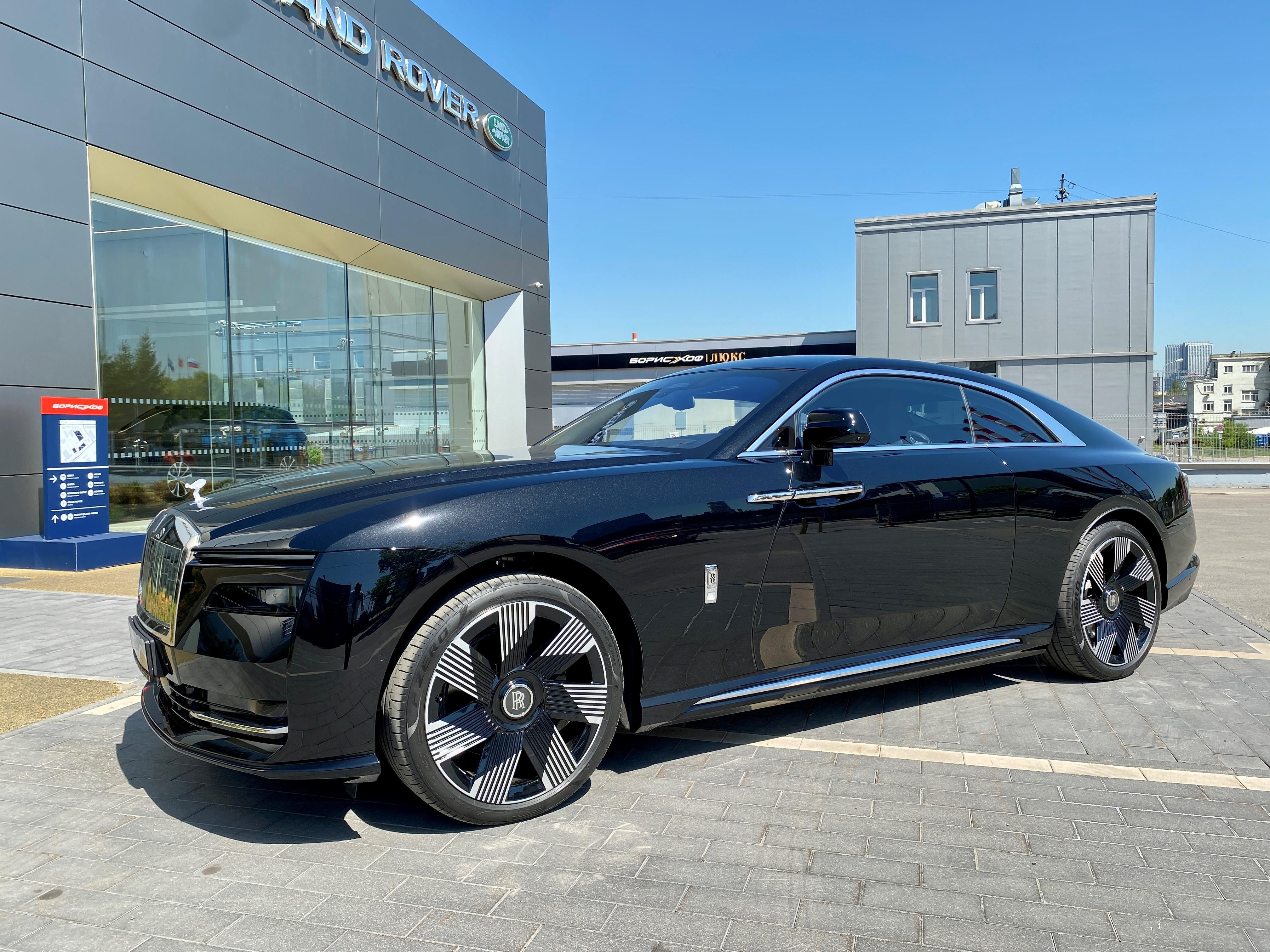 Rolls-Royce Spectre  <br>Black Diamond