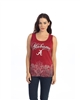 Alabama Border Print Tank