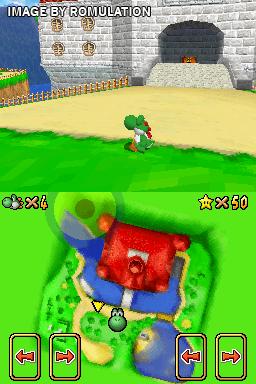 Super Mario 64 DS  for NDS screenshot