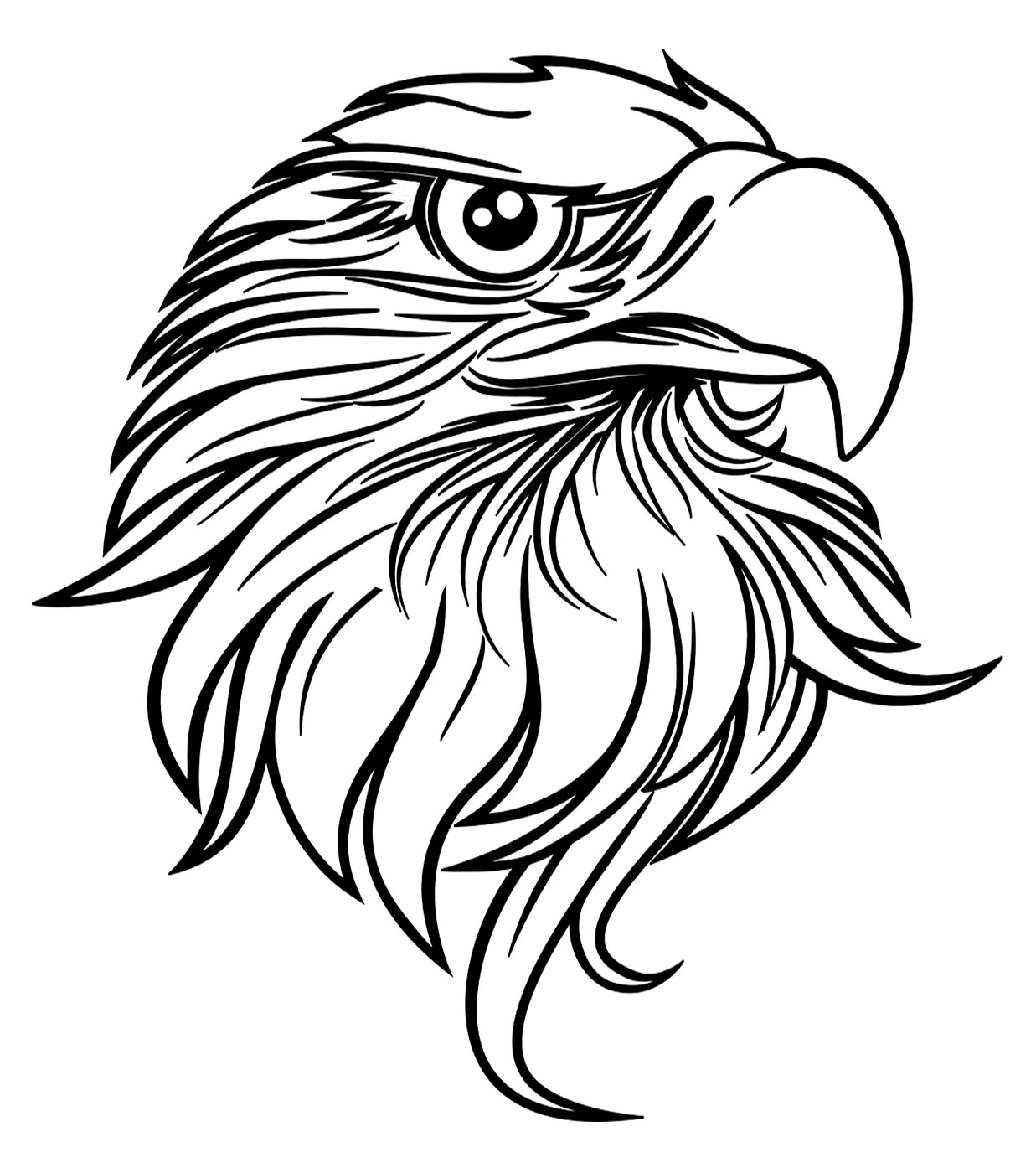 Coloring Pages For Eagles