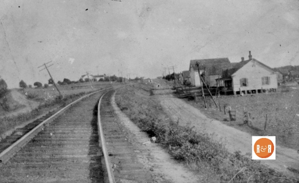 Railroads provided strong economic ties between agricultural centers such as Winnsboro and their need to ship agricultural products to market, as well as, receive finished goods.  Courtesy of the Van Center Collection