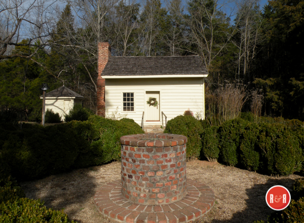 Rocky Springs Academy building at Walnut Grove: Images courtesy of photographer Ann L. Helms - 2018