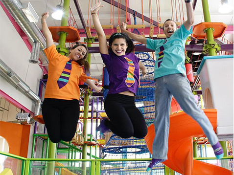 ropes park, adventure park, high ropes, ropes course supplier