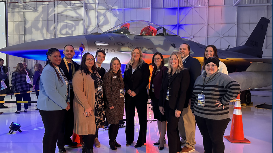 Rose State College and Aircraft Owners and Pilots Association (AOPA) showcase the innovative You Can Fly high school curriculum at the 8th Oklahoma Women in Aviation and Aerospace annual conference