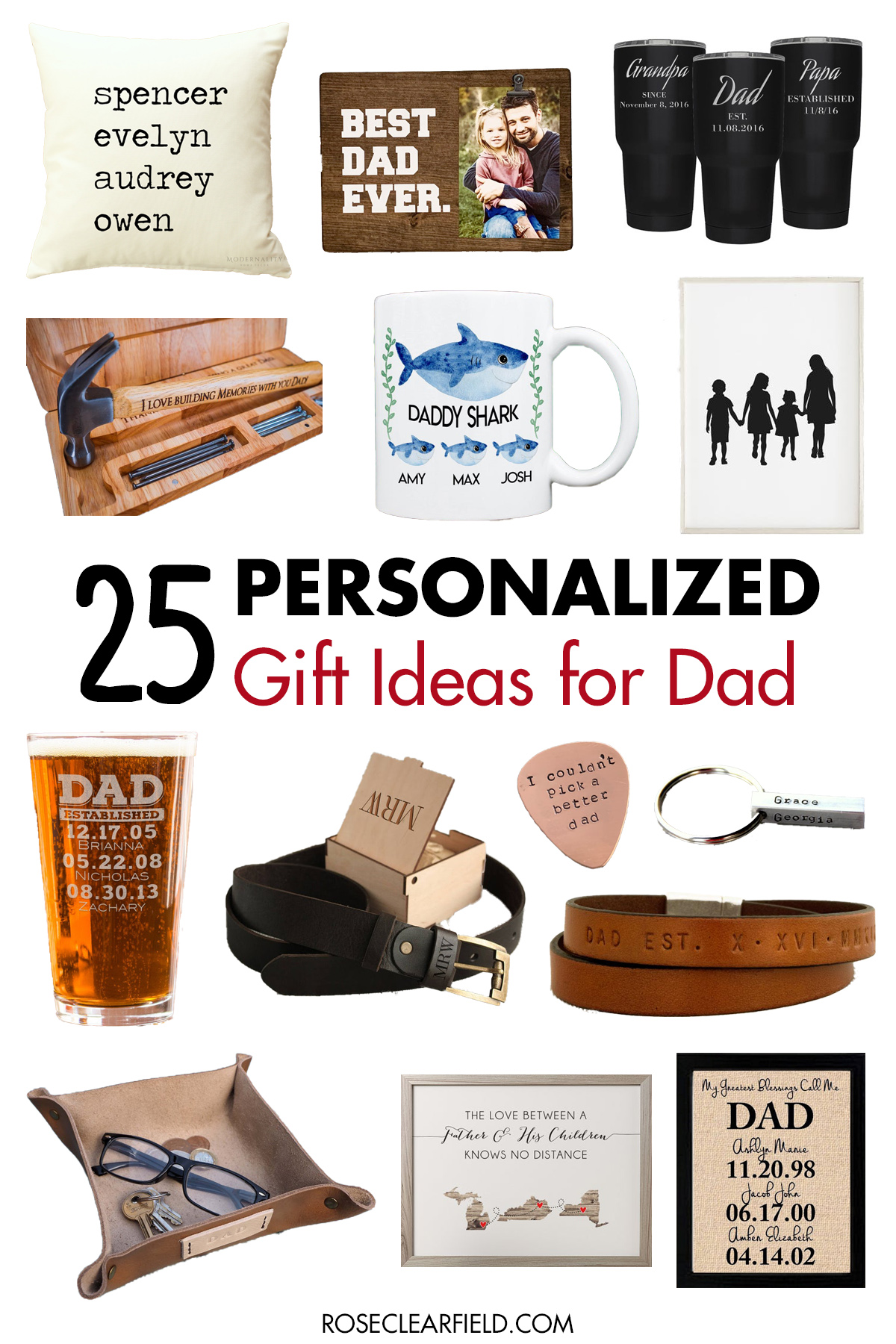 Fathers Day Gift Ideas 2024 Personalized - Susy Adelaida